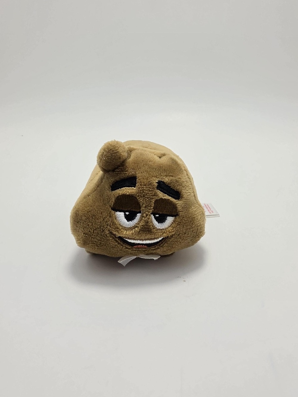 Ty Stackables Teeny Tys “Poop” the Poop Emoji No Hang Tag (4 inch)
